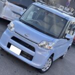 タント X SAⅡ 助手席リフトアップシート 4WD