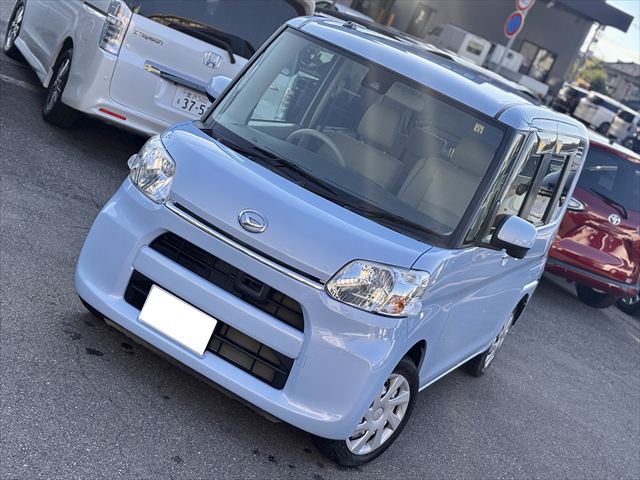 タント Ｘ SAⅡ 助手席リフトアップシート 4WD
