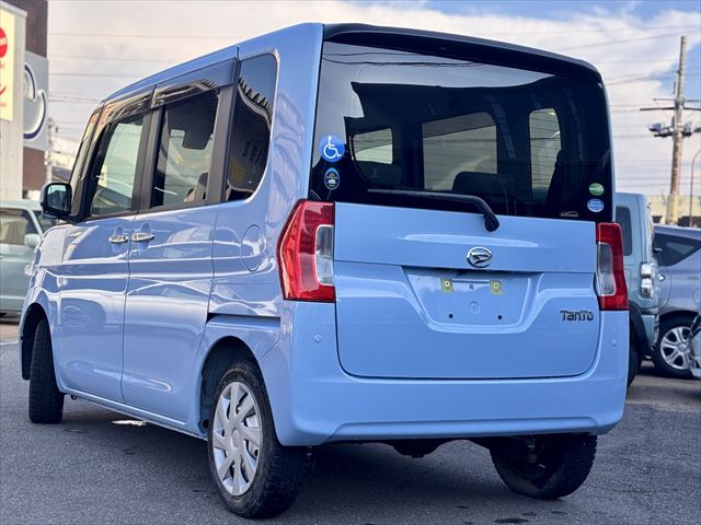 タント Ｘ SAⅡ 助手席リフトアップシート 4WD