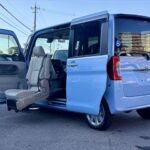 タント X SAⅡ 助手席リフトアップシート 4WD