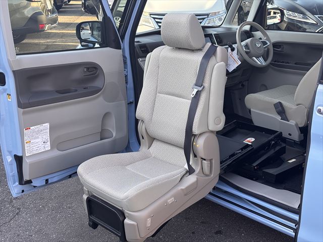 タント Ｘ SAⅡ 助手席リフトアップシート 4WD