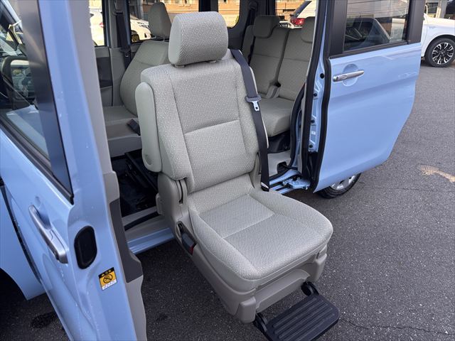 タント Ｘ SAⅡ 助手席リフトアップシート 4WD