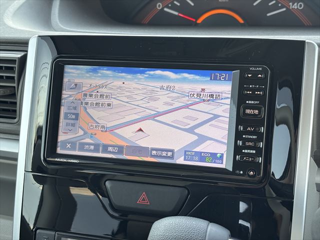 タント Ｘ SAⅡ 助手席リフトアップシート 4WD