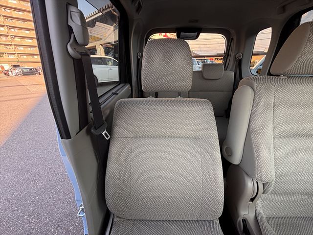 タント Ｘ SAⅡ 助手席リフトアップシート 4WD