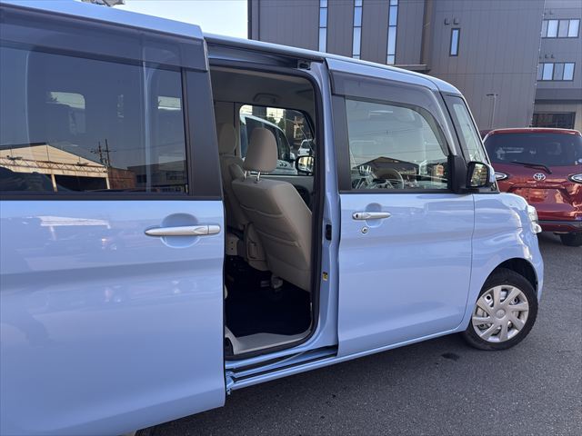 タント Ｘ SAⅡ 助手席リフトアップシート 4WD