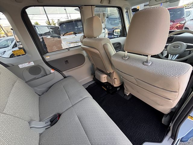 タント Ｘ SAⅡ 助手席リフトアップシート 4WD