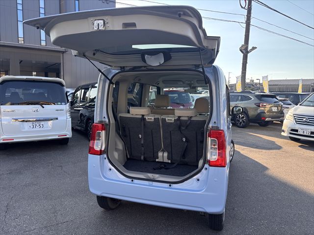 タント Ｘ SAⅡ 助手席リフトアップシート 4WD