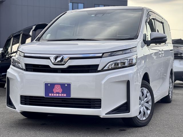 ヴォクシー X スロープ タイプ1 4WD 車いす2人
