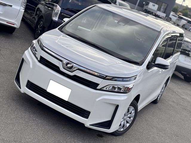 ヴォクシー X スロープ タイプ1 4WD 車いす2人