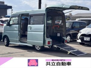 エブリイワゴン スロープ オートステップ 4WD