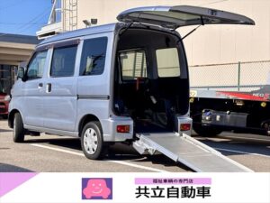 ハイゼットカーゴ スローパー 4WD