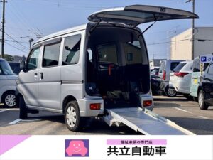 ハイゼットカーゴ スローパー SA3 4WD