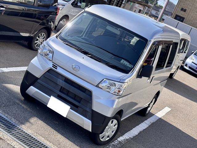 ハイゼットカーゴ スローパー 4WD