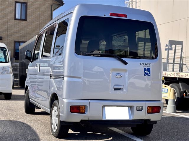 ハイゼットカーゴ スローパー 4WD