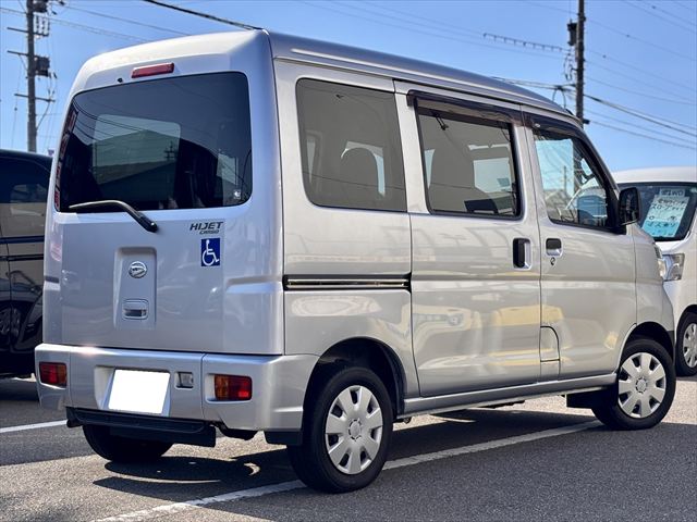 ハイゼットカーゴ スローパー 4WD