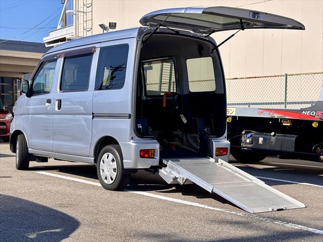 ハイゼットカーゴ スローパー 4WD
