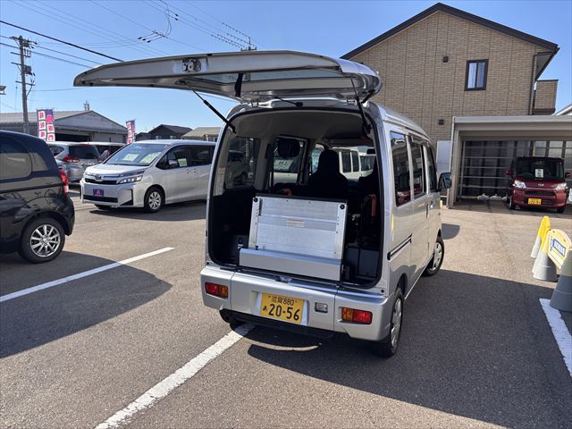 ハイゼットカーゴ スローパー 4WD