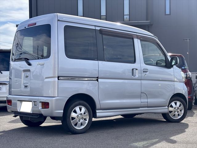 アトレーワゴン スローパー 4WD