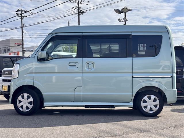 エブリイワゴン スロープ オートステップ 4WD