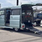 エブリイワゴン スロープ オートステップ 4WD