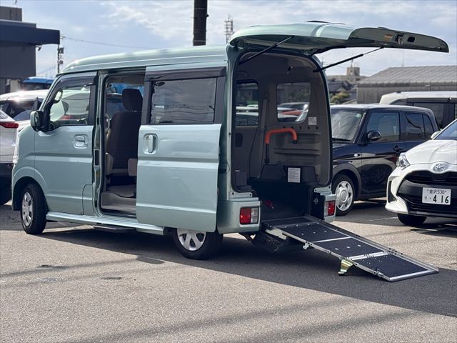 エブリイワゴン スロープ オートステップ 4WD