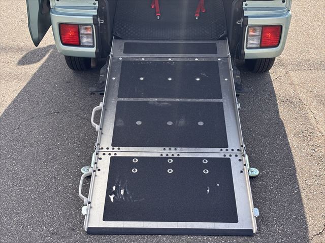 エブリイワゴン スロープ オートステップ 4WD