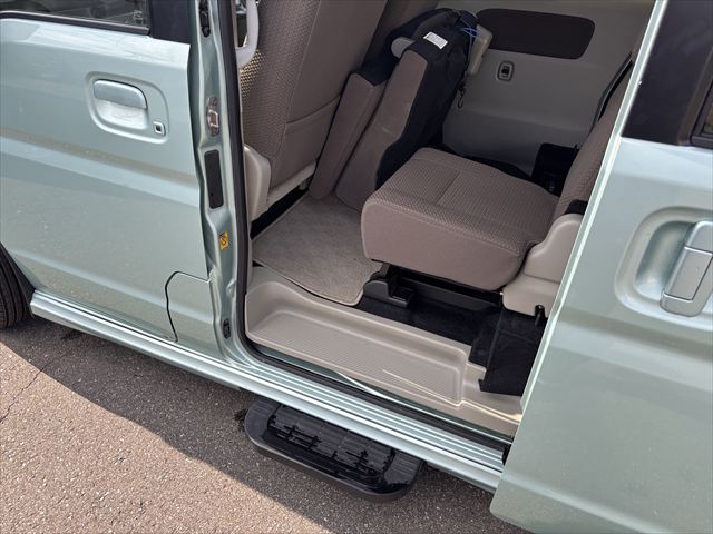 エブリイワゴン スロープ オートステップ 4WD