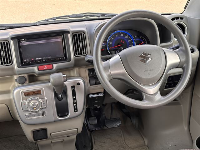 エブリイワゴン スロープ オートステップ 4WD