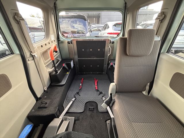 エブリイワゴン スロープ オートステップ 4WD