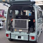 エブリイワゴン スロープ オートステップ 4WD
