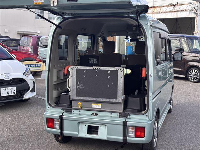 エブリイワゴン スロープ オートステップ 4WD