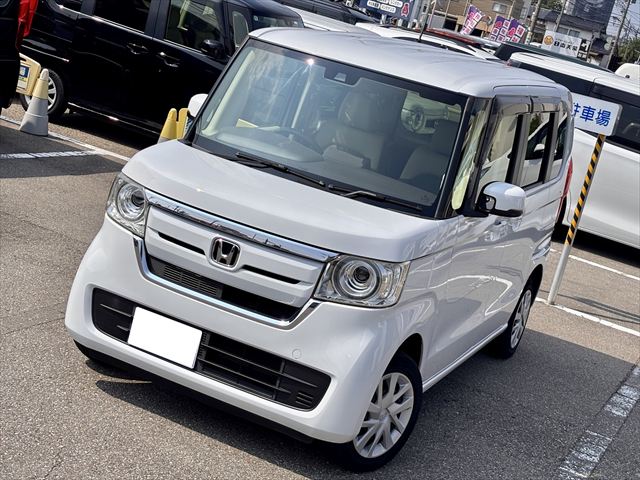 N-BOX G スロープ ホンダセンシング 4WD