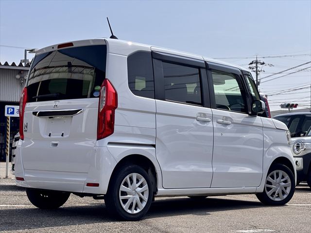 N-BOX G スロープ ホンダセンシング 4WD