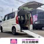 NBOX Gスロープ Lターボホンダセンシング 4WD