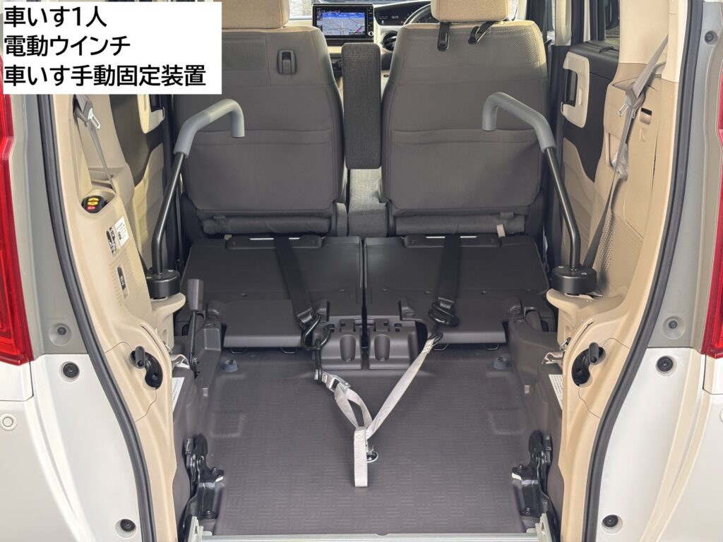NBOX Gスロープ Lターボホンダセンシング 4WD