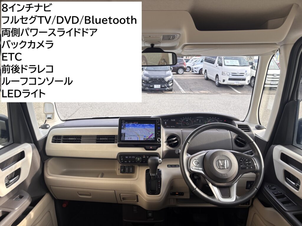 NBOX Gスロープ Lターボホンダセンシング 4WD