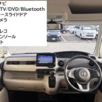 NBOX Gスロープ Lターボホンダセンシング 4WD