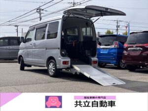 ハイゼットカーゴ スローパー SA3 4WD