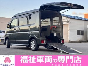 NV100 クリッパーリオ チェアキャブ スロープ ４ＷＤ