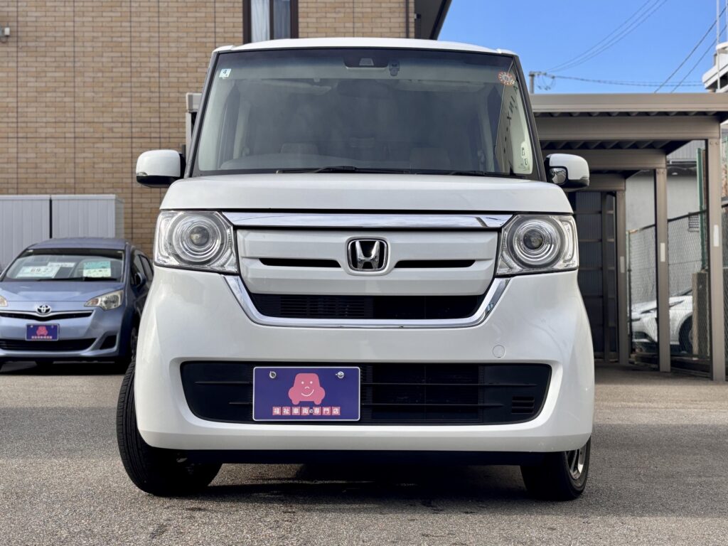 NBOX Gスロープ Lターボホンダセンシング 4WD