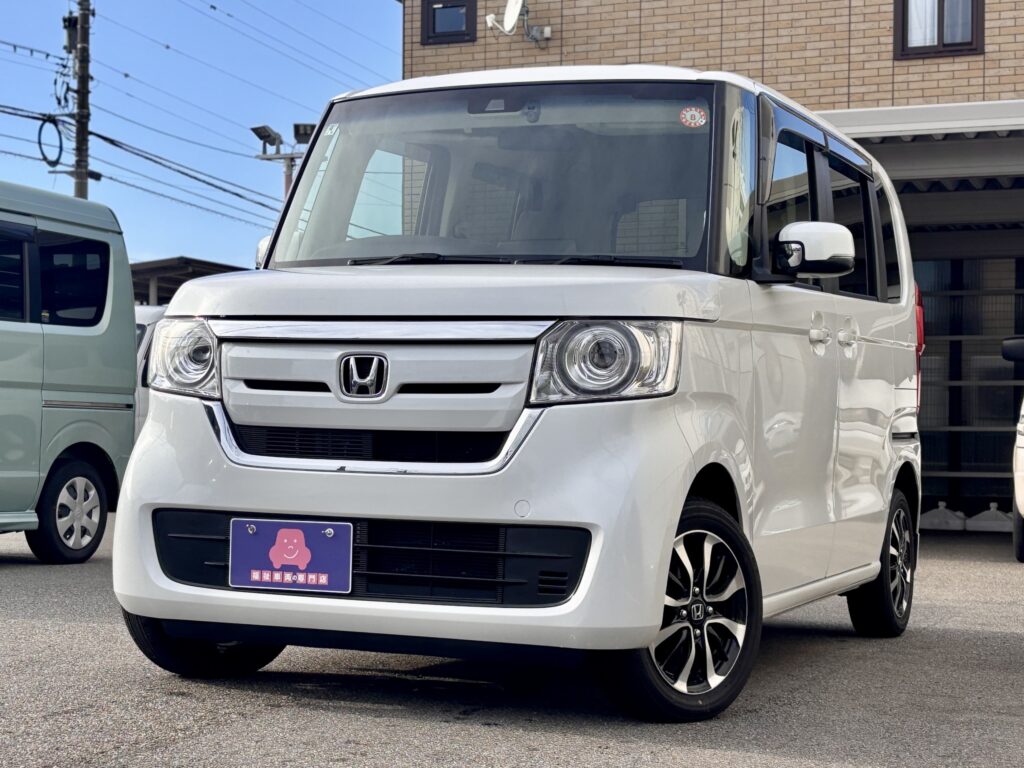 NBOX Gスロープ Lターボホンダセンシング 4WD