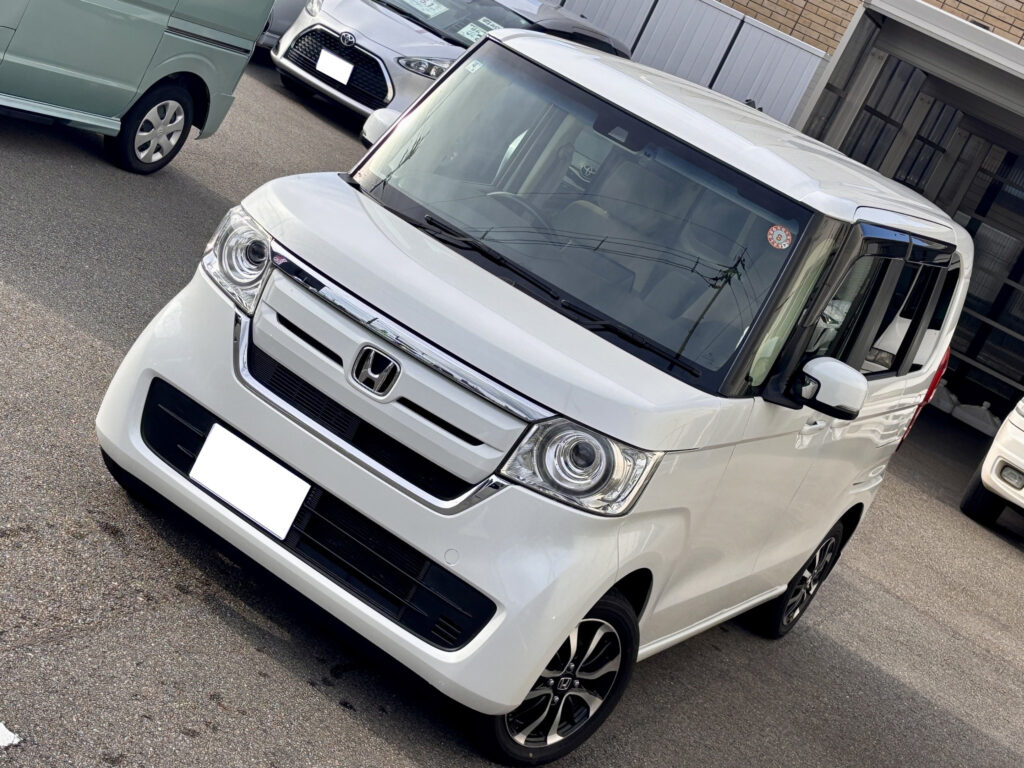 NBOX Gスロープ Lターボホンダセンシング 4WD