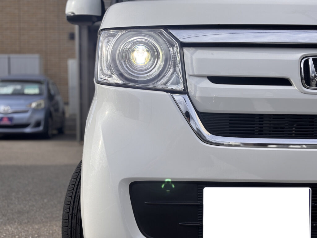 NBOX Gスロープ Lターボホンダセンシング 4WD