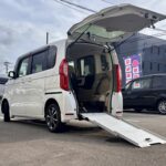 NBOX Gスロープ Lターボホンダセンシング 4WD