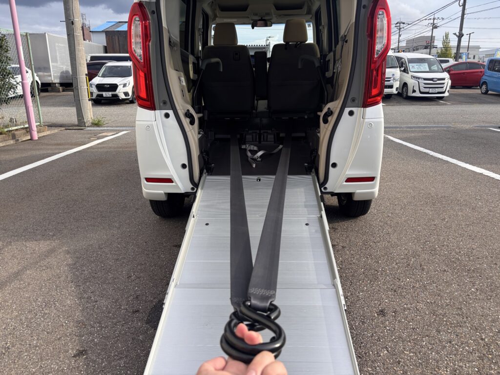 NBOX Gスロープ Lターボホンダセンシング 4WD