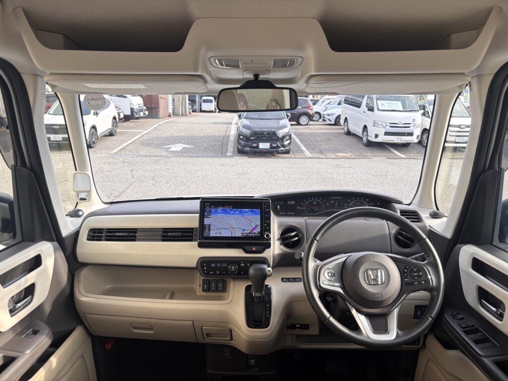 NBOX Gスロープ Lターボホンダセンシング 4WD