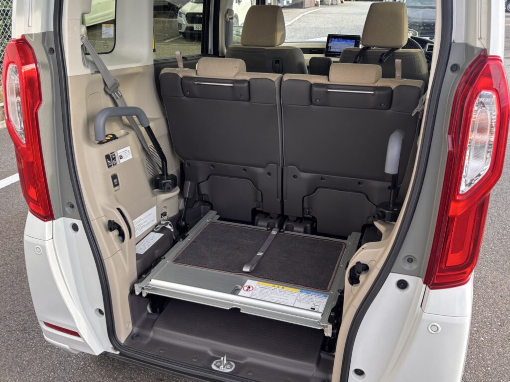NBOX Gスロープ Lターボホンダセンシング 4WD