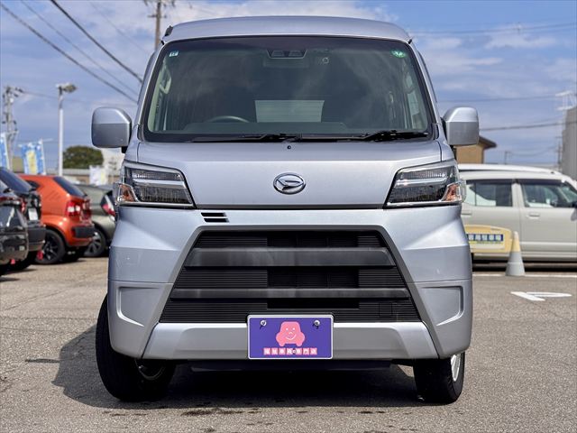 ハイゼットカーゴ スローパー SA3 4WD