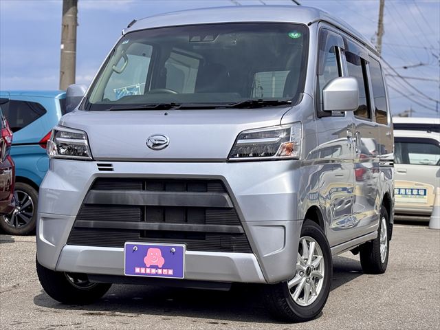 ハイゼットカーゴ スローパー SA3 4WD