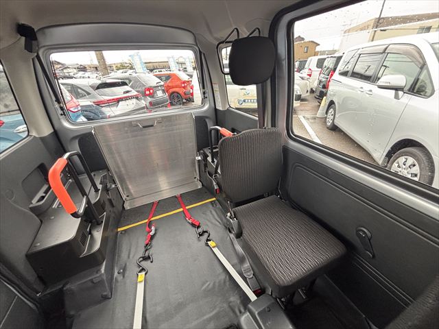 ハイゼットカーゴ スローパー SA3 4WD